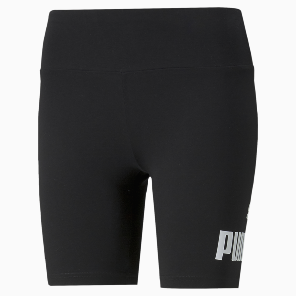 Essentials 7" Women's Short Leggings, Puma Black, large-ZAF