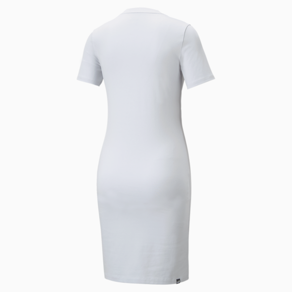 Essentials Slim Fit Women's Tee Dress, Arctic Ice, large-ZAF