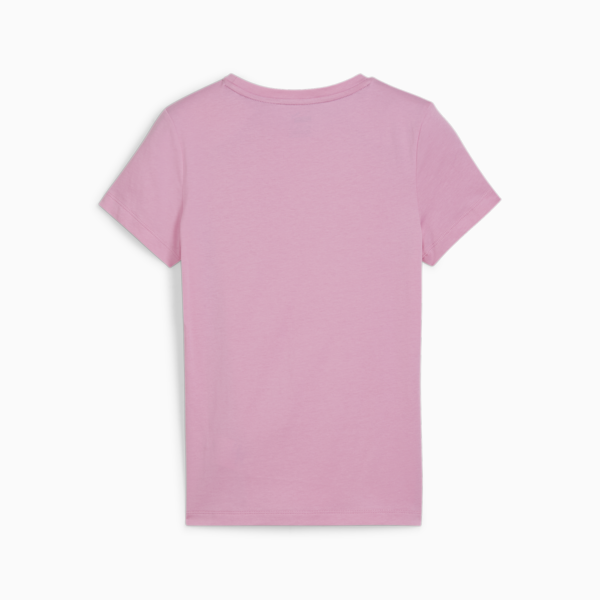 Essentials+ Logo Tee Youth, Mauved Out, large-ZAF