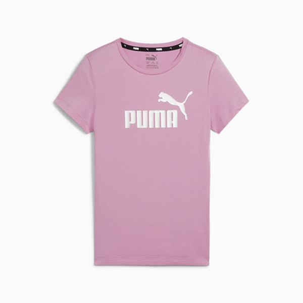 Essentials+ Logo Tee Youth, Mauved Out, large-ZAF