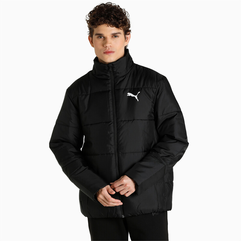 

Men's PUMA Essential+ Padded Regular Fit Jacket, Black