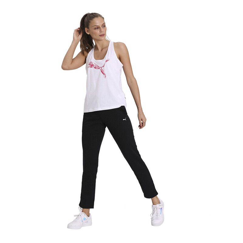 

Women's PUMA Essential Sweat Pants, Black
