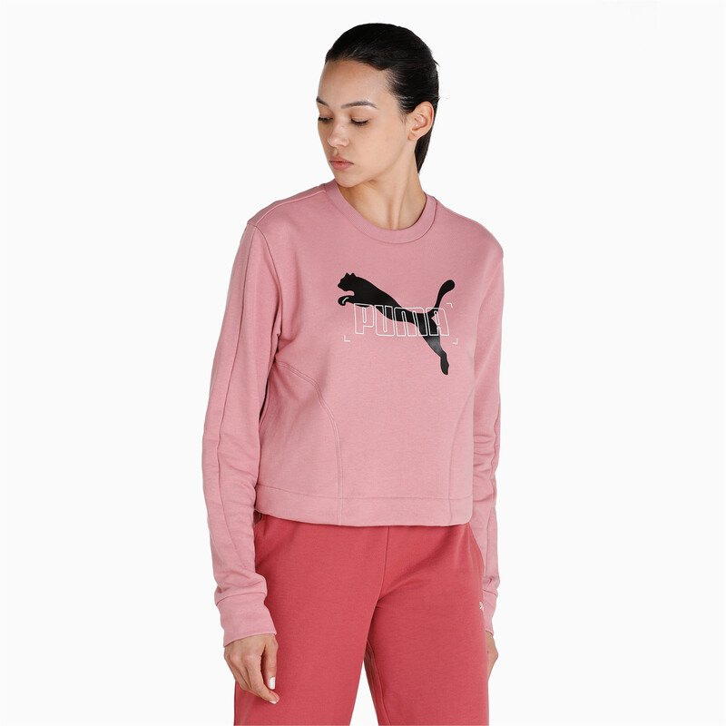 

Women's PUMA NU-TILITY Crew Relaxed Fit Sweat Shirt