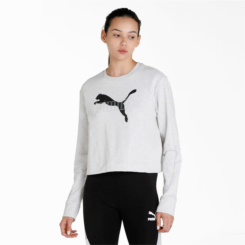 

Women's PUMA NU-TILITY Crew Relaxed Fit Sweat Shirt