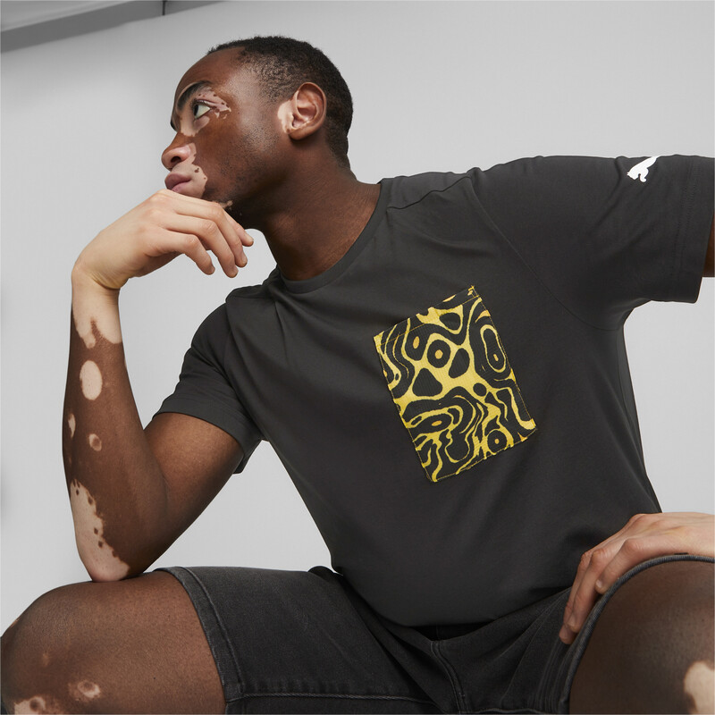 

Men's PUMA Open Road T-Shirt, Black