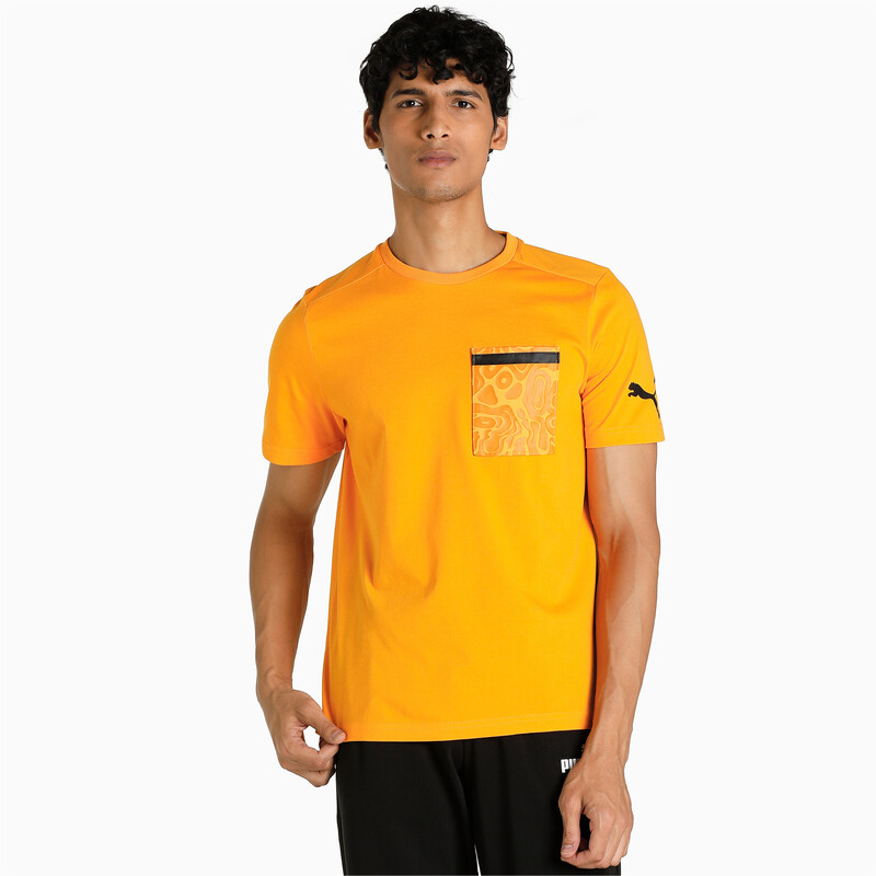 Men's PUMA Open Road T-Shirt, Apricot