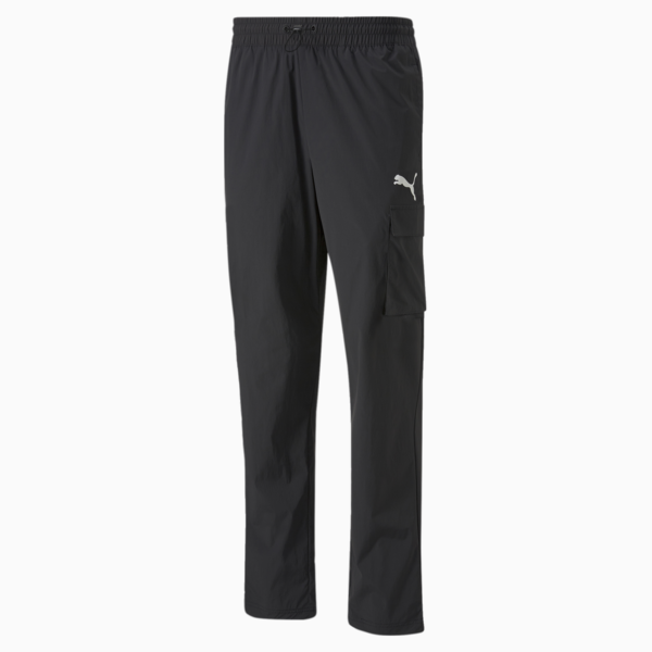 Open Road Woven Pants Men, Puma Black, large-ZAF