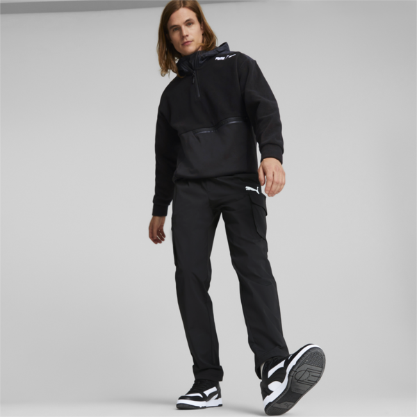 Open Road Woven Pants Men, Puma Black, large-ZAF