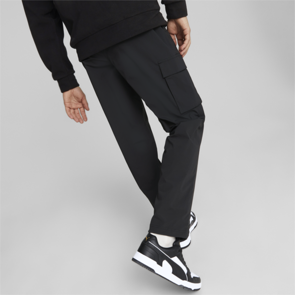 Open Road Woven Pants Men, Puma Black, large-ZAF