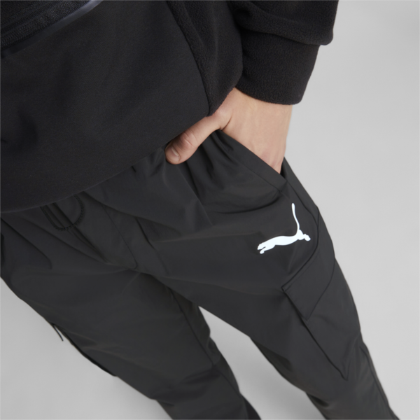 Open Road Woven Pants Men, Puma Black, large-ZAF