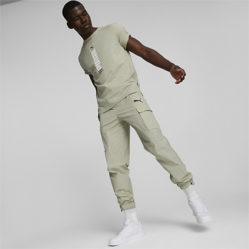 

Men's PUMA Open Road Woven Regular Fit Trackpants