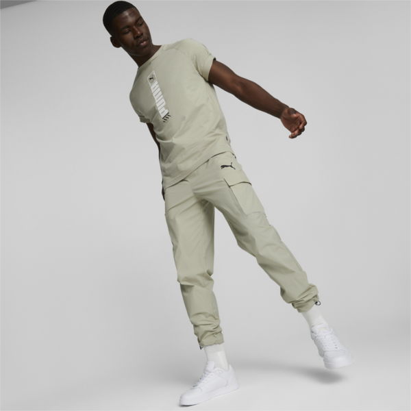 Open Road Woven Pants Men, Pebble Gray, large-ZAF