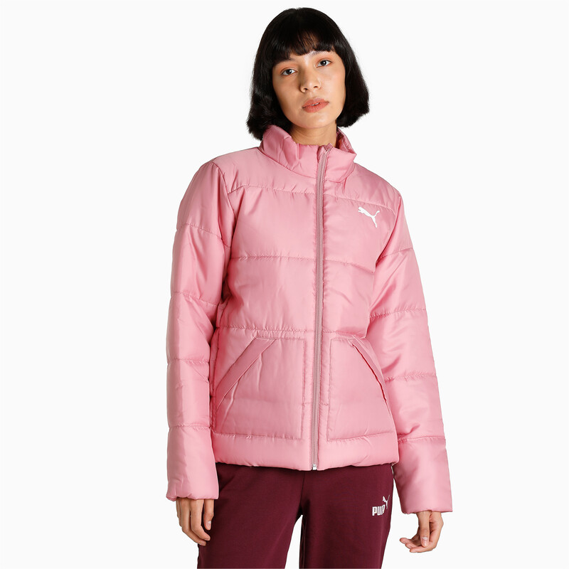 

Women's PUMA ESS+ Padded Jacket, Foxglove