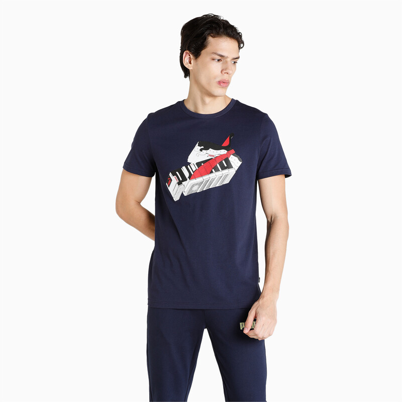 

Men's PUMA Sneaker Inspired T-Shirt, Purple