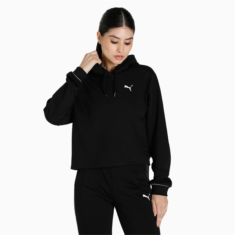 

Women's PUMA Style Cat Relaxed Fit Hoodie, Black