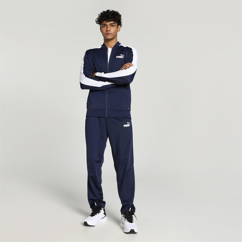 

Men's PUMA Baseball Tricot Regular Fit Tracksuit, Purple
