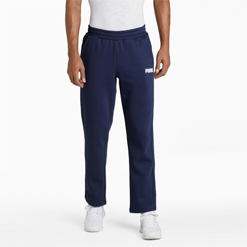 

Men's PUMA Essential Knitted Regular Fit Pants, Purple