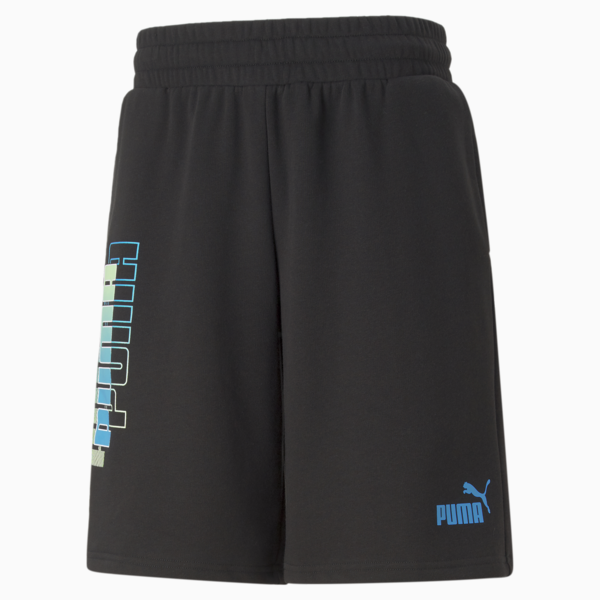 Power Summer Men's Shorts, Puma Black, large-ZAF