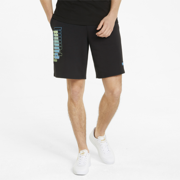 Power Summer Men's Shorts, Puma Black, large-ZAF