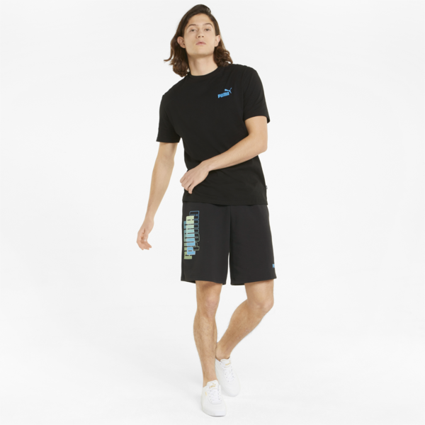 Power Summer Men's Shorts, Puma Black, large-ZAF