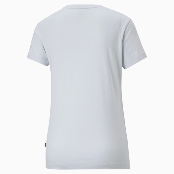 FLORAL VIBES Graphic Women's Tee, Arctic Ice, large-ZAF