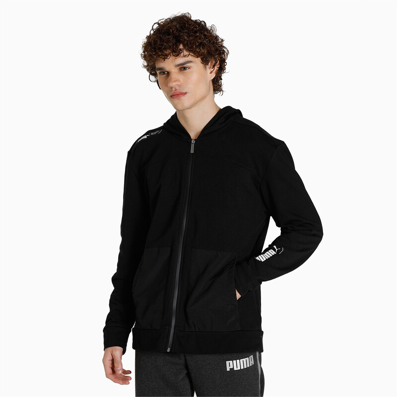

Men's PUMA NU-TILITY Full Zip Hoodie