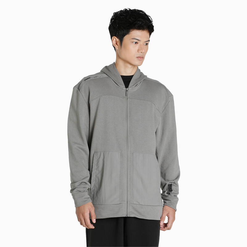 

Men's PUMA NU-TILITY Full Zip Hoodie