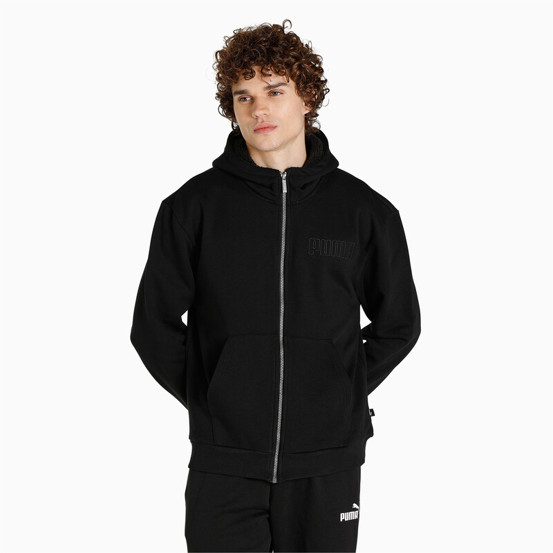

Men's PUMA Modern Basics Full Zip Hoodie
