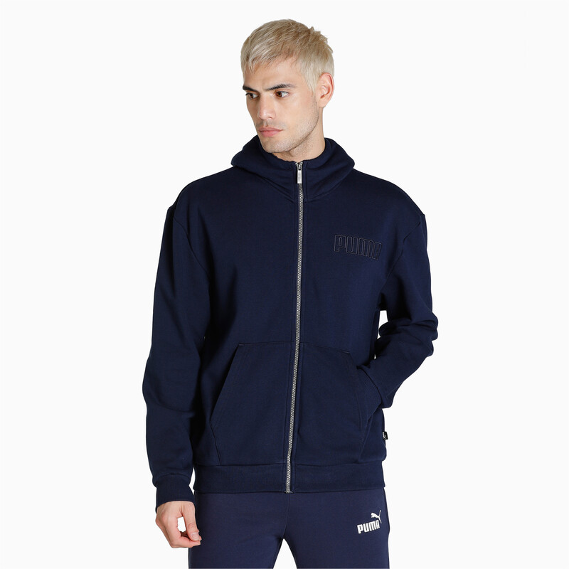 

Men's PUMA Modern Basics Full Zip Hoodie, Purple