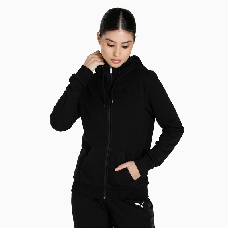 

Women's PUMA Modern Basics Full Zip Hoodie
