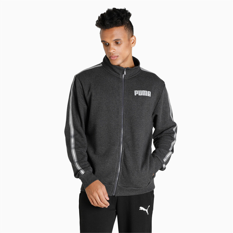 

Men's PUMA Metallic Nights Full Zip Jacket