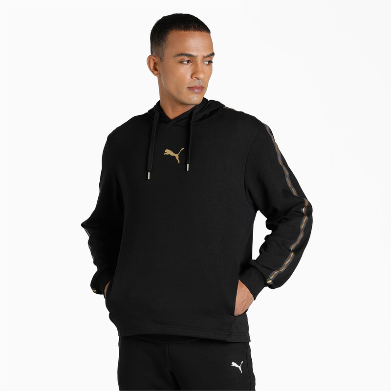 

Men's PUMA Metallic Nights Hoodie, Black