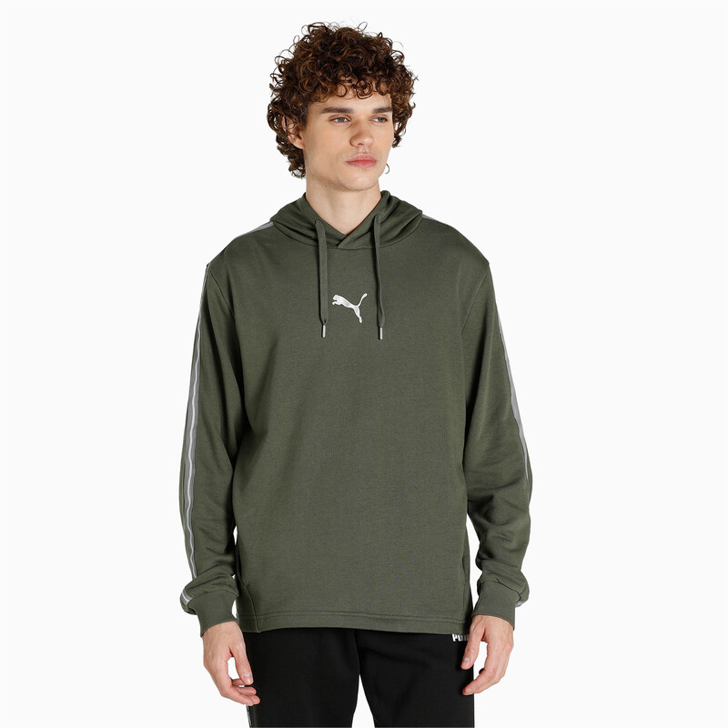 

Men's PUMA Metallic Nights Hoodie, Thyme