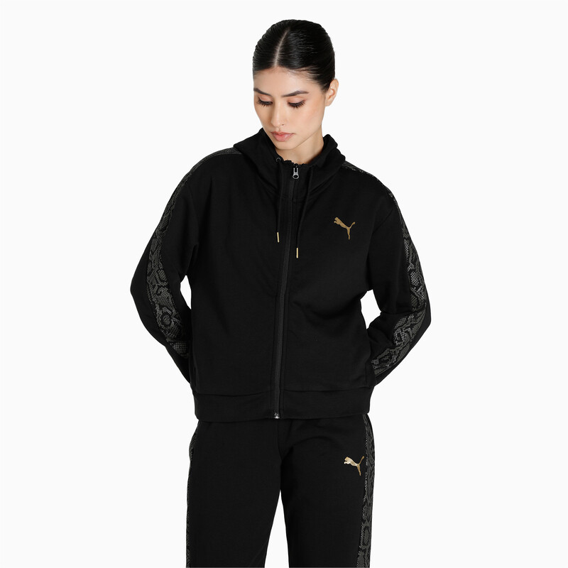 

Women's PUMA METALLIC NIGHTS Jacket, Black