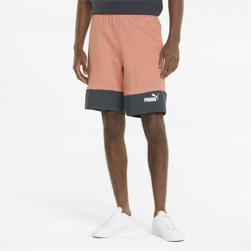 

Men's PUMA Power Summer CB Shorts, Pink