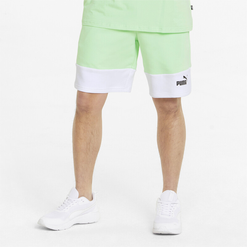 

Men's PUMA Power Summer CB Shorts, Gray/green