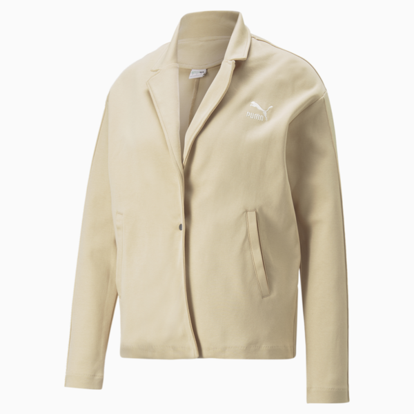 T7 Blazer Women, Light Sand, large-ZAF