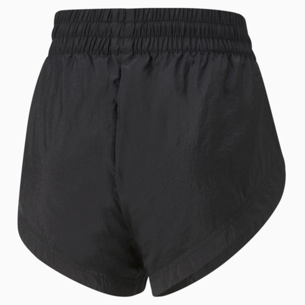 Dare to Woven Shorts Women, Puma Black, large-ZAF
