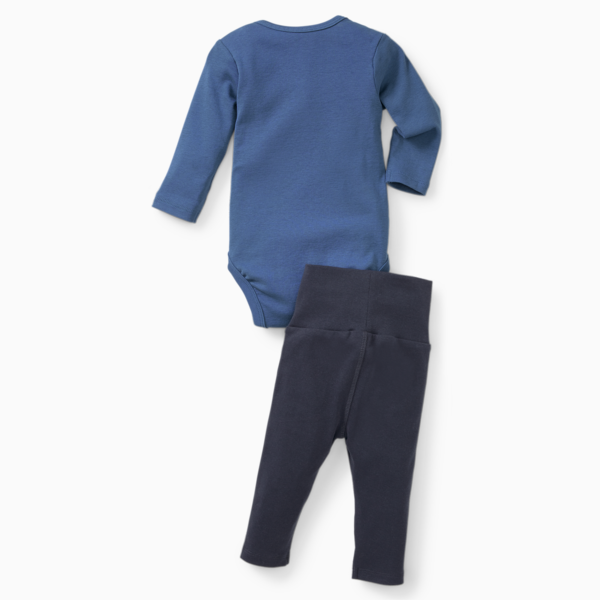 Minicats Newborn Set Babies, Lake Blue-Puma Black, large-ZAF