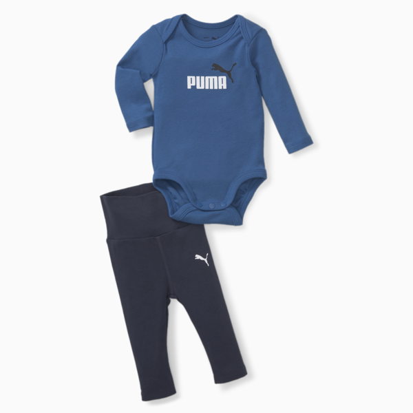 Minicats Newborn Set Babies, Lake Blue-Puma Black, large-ZAF