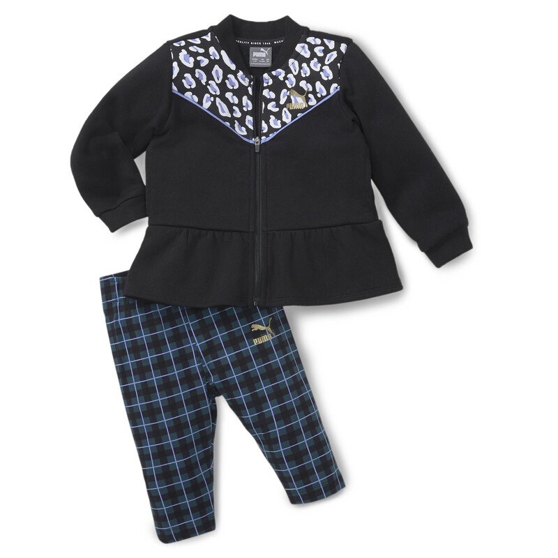 PUMA Minicats Toddlers' Jogger Set, Black