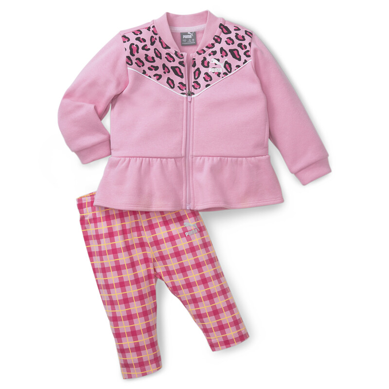 

PUMA Minicats Toddlers Jogger Set, Pink