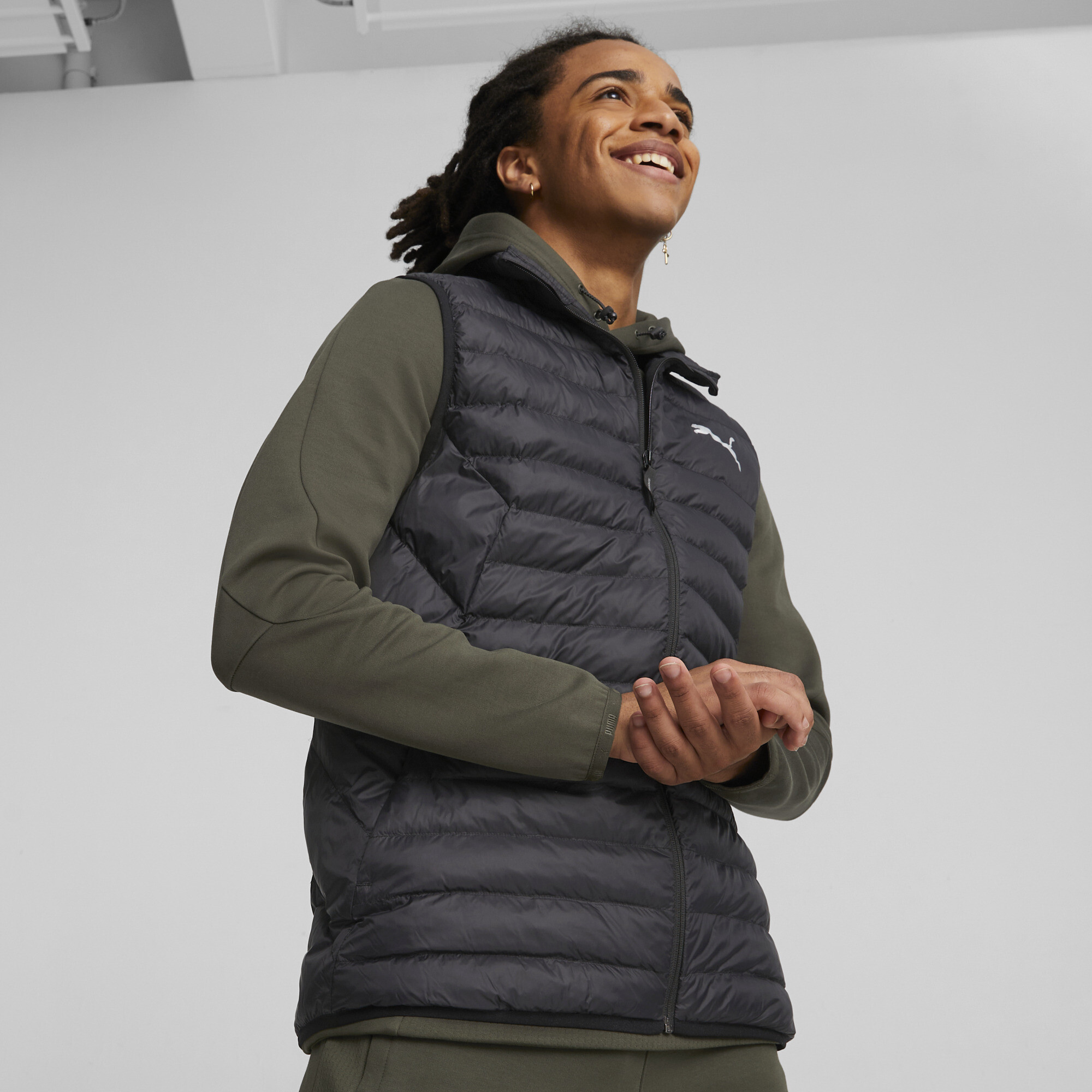 Puma shop down vest