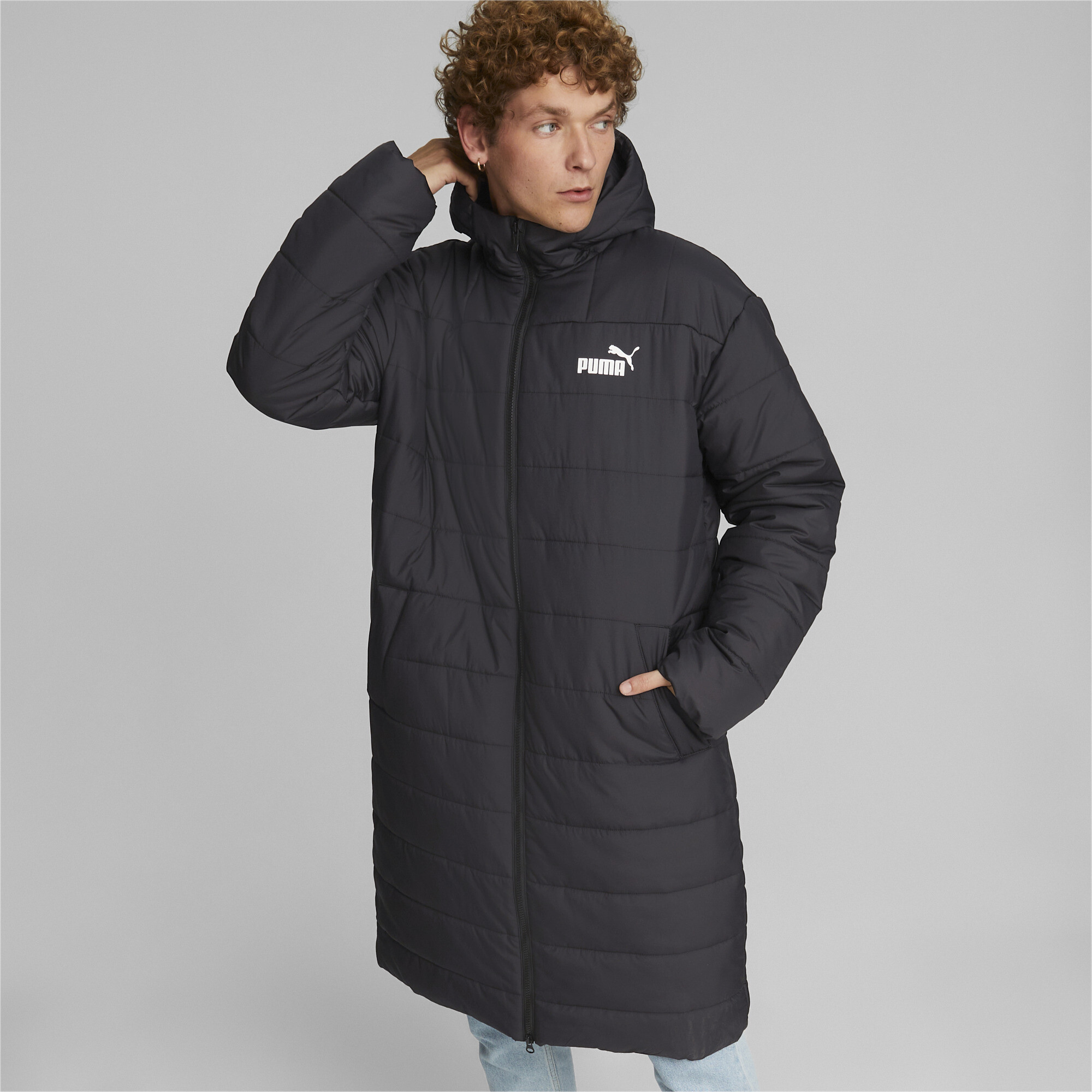Пальто Essentials+ Padded Coat Men | Колір: Чорний | Puma Black