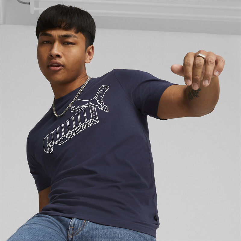 

Men's PUMA No. 1 Logo Graphic Regular Fit T-Shirt