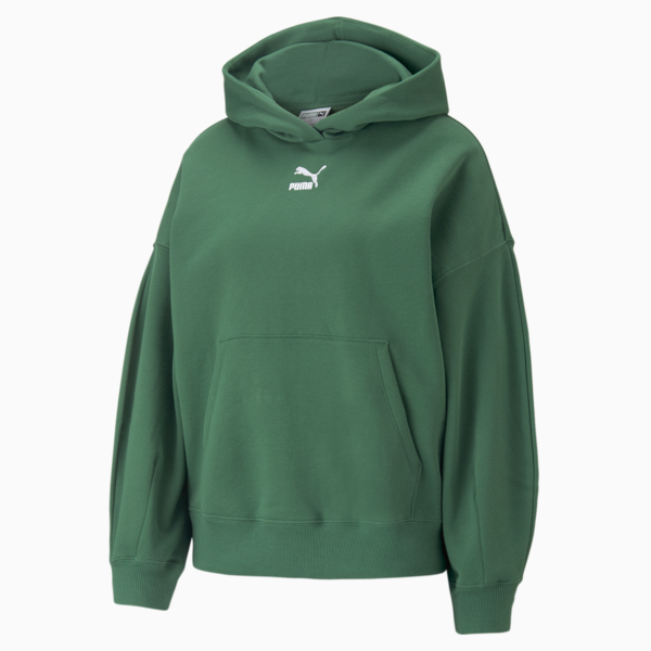Classics Oversized Hoodie Women, Vine, large-ZAF