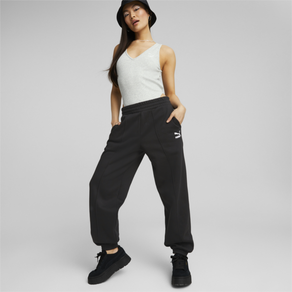 Classics Sweatpants Women, Puma Black, large-ZAF