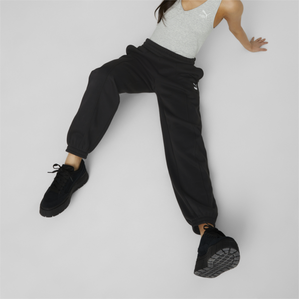 Classics Sweatpants Women, Puma Black, large-ZAF