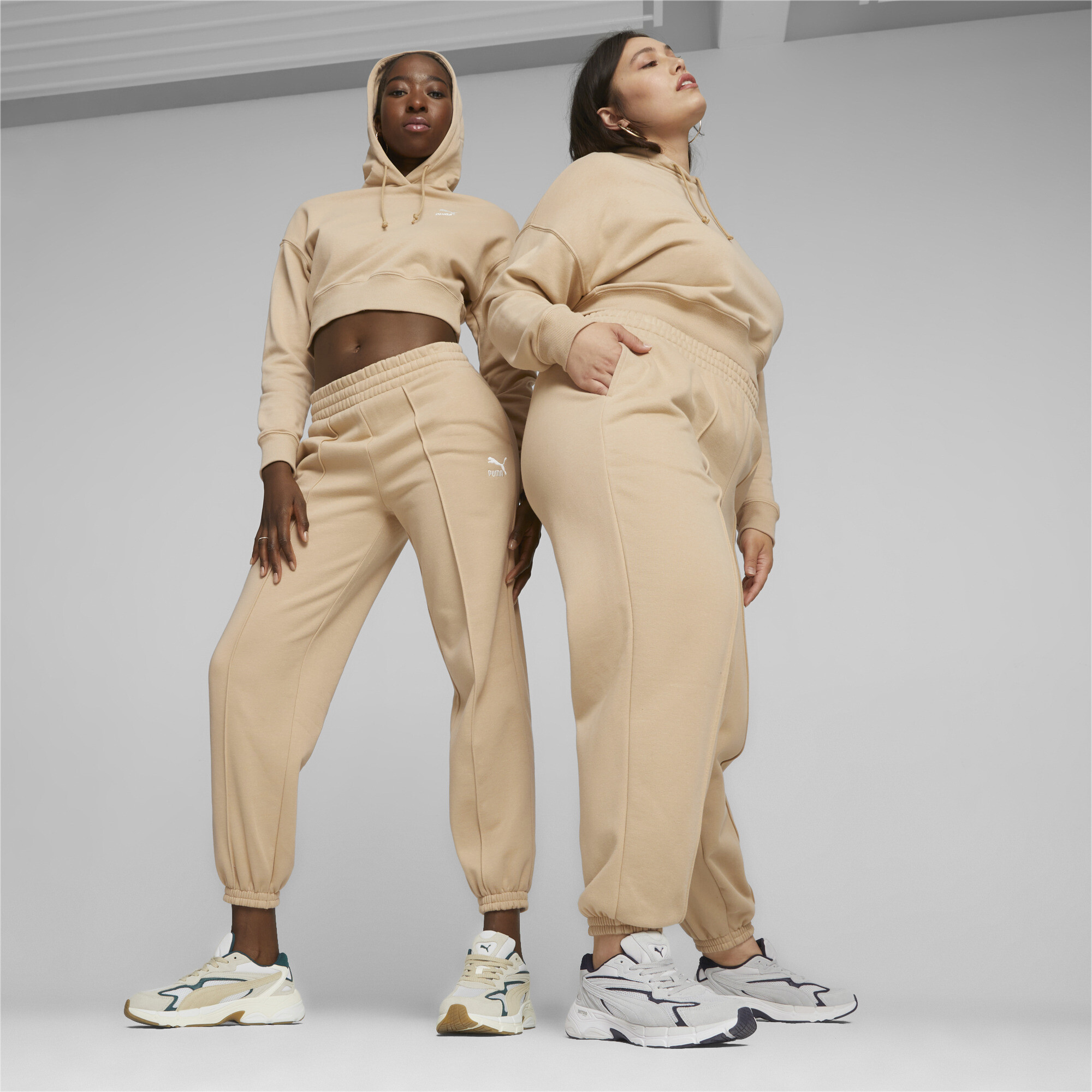 Classics Sweatpants Women 100 Beige Sand Dune