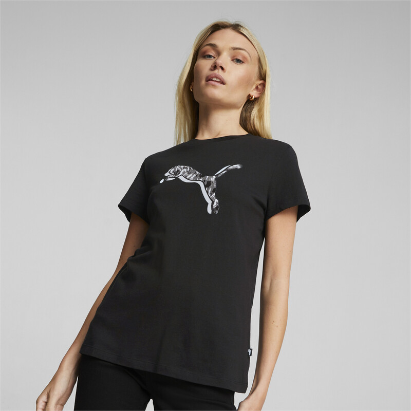 

Women's PUMA Power Safari Short Sleeve Regular Fit T-Shirt